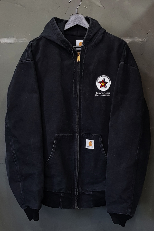 90&#039;s Carhartt - JR115 - Duck Active - Thermal Lined - Made in U.S.A. (2XLT)
