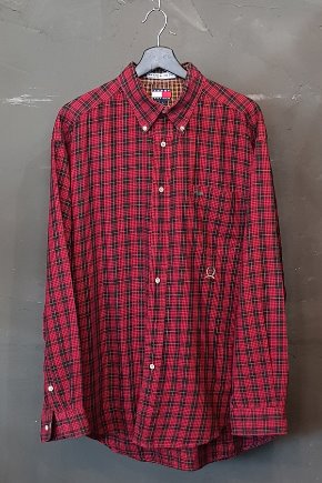 90&#039;s Tommy Hilfiger-Flannel (L)