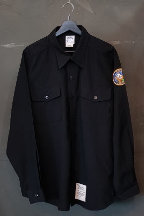 US Navy Naval Dress Shirt-Anchor-DSCP (2XL)