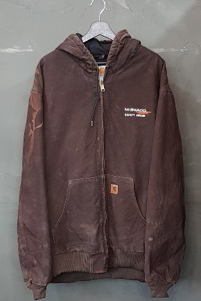 90&#039;s Carhartt - Duck Active - Quilted Flannel Lined (2XL)