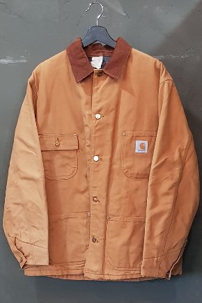 80&#039;s Carhartt - Coverall - Blanket Lined - Made in U.S.A. (L-XL)