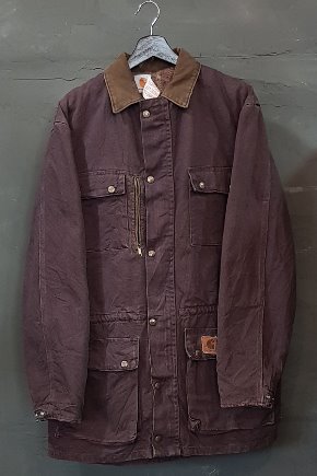80&#039;s Carhartt - Barn Ranch Coat - Blanket Lined - Made in U.S.A. (M)