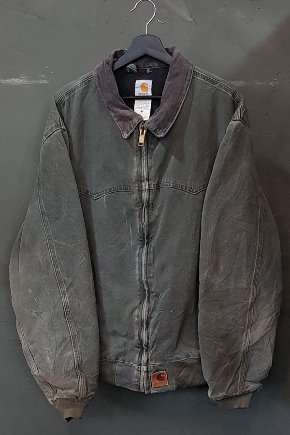 90&#039;s Carhartt - Santa Fe - Flannel Quilted Lined (2XL)