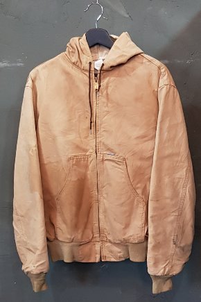 80&#039;s Carhartt - Duck Active - Thermal Lined - 100th Anniversary - Made in U.S.A. (M)