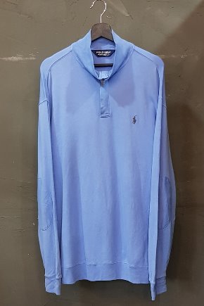Polo Golf - Half Zip - Pima Cotton (XL)