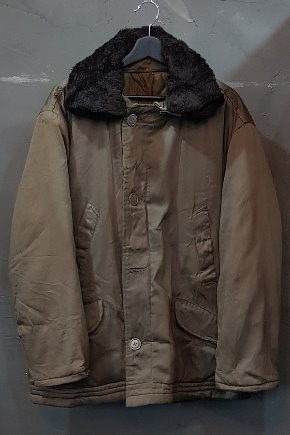 60&#039;s US Military - B-9 Parka - Quilted Lined - Talon (XL)