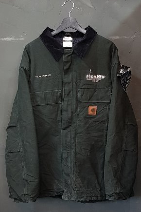90&#039;s Carhartt - Yukon - Quilted Lined - Made in U.S.A. - 새제품 (2XL)