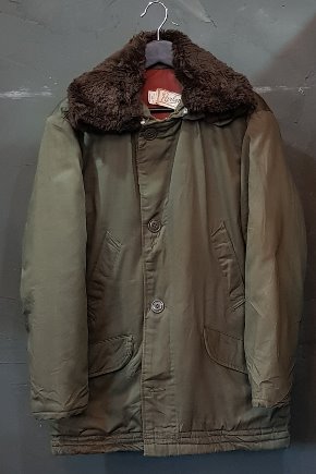 60&#039;s US Military - B-9 Parka - Quilted Lined - Emar (M)