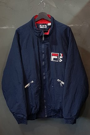 90&#039;s FILA - Quilted Lined (XL)