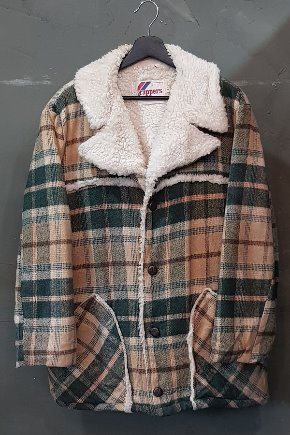 70&#039;s-80&#039;s Rappers - Sherpa Lined - Made in U.S.A. (L)