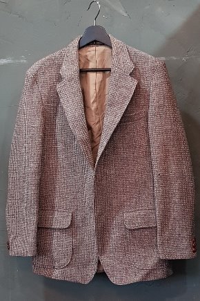 80&#039;s Orvis - Harris Tweed - 100% Wool - Made in UK (M-L)
