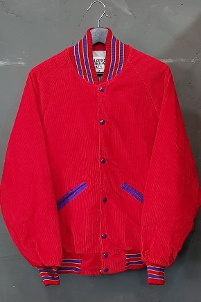 90&#039;s De Long - Varsity - Quilted Lined - Made in U.S.A. (L)