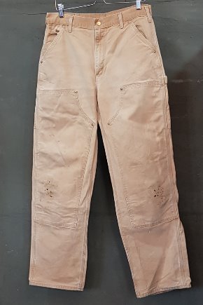 80&#039;s Carhartt - Dungaree - Duck - Double-Front - Made in U.S.A. (33)