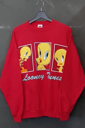 90&#039;s Looney Tunes - Tweety - Made in U.S.A. (L)