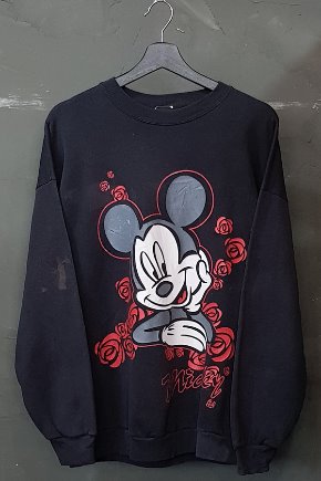 80&#039;s-90&#039;s Mickey - Made in U.S.A. (L)