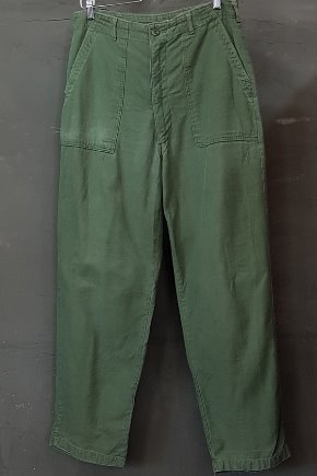 60&#039;s US Army - OG 107 - Type1 - Zip Fly (35)