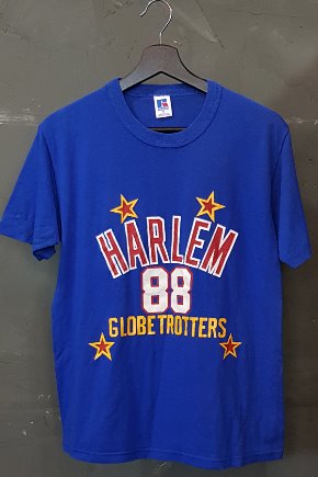 80&#039;s Russell - Harlem Globetrotters - Made in U.S.A. (M)