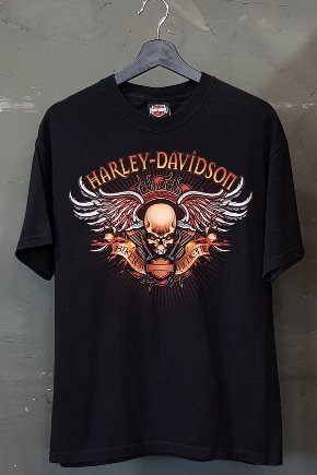 Harley Davidson - Made in U.S.A. (L)