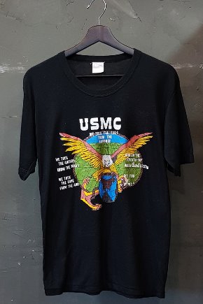 80&#039;s None - USMC - Made in U.S.A. (M)