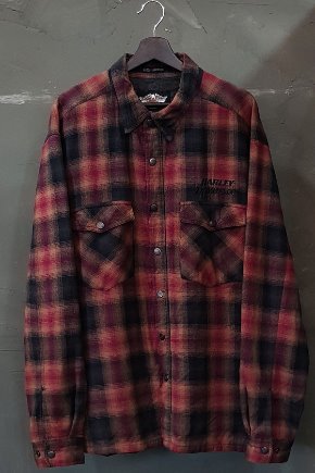 Harley Davidson - Flannel - Quilted Lined (XL)