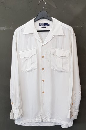 Polo by Ralph Lauren - Rayon - White (S)