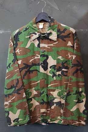 80&#039;s Ranger - Woodland Camo Field - Made in U.S.A. (M)