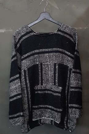 90&#039;s None - Mexican Poncho &amp; Baja &amp; Surf (M)