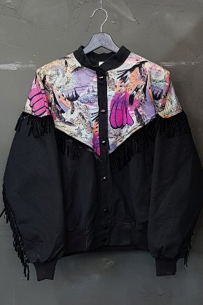 80&#039;s Sixkiller - Quilted Lined - Thinsulate - Made in U.S.A. (M)