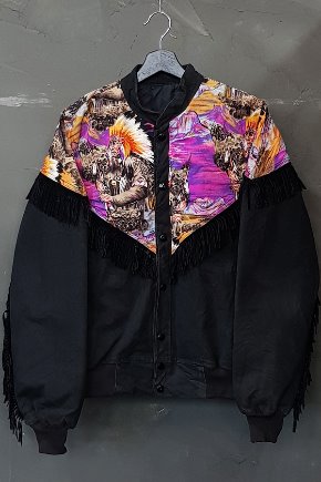 80&#039;s Sixkiller - Quilted Lined - Thinsulate - Made in U.S.A. (L)