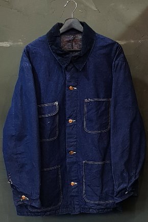 70&#039;s Wrangler Blue Bell - Coverall - Blanket Lined - Made in U.S.A. (XL)
