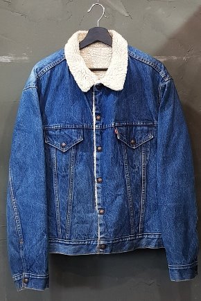 70&#039;s-80&#039;s Levi&#039;s - Sherpa Lined - Made in U.S.A. (XL)