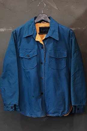 60&#039;s Brent - C.P.O - Pile Lined - Made in U.S.A. (S)