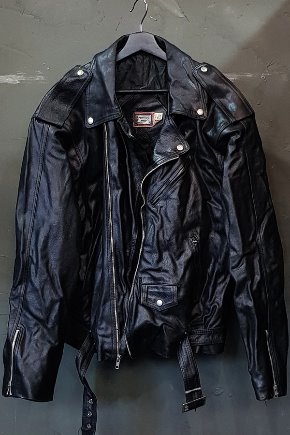 90&#039;s Formula One - Motorcycle - Genuine Leather - Quilted Lined - Hard Leather (XL-2XL)