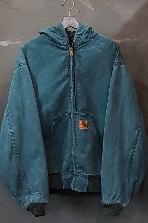 90&#039;s Carhartt - Duck Active - Quilted Lined - Made in U.S.A. (XL)