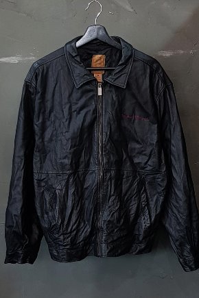 90&#039;s Gear - Quilted Lined - Lamb - Genuine Leather (L)