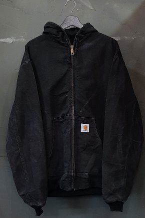 80&#039;s Carhartt - Duck Active - Thermal Lined - Made in U.S.A. (XLT)