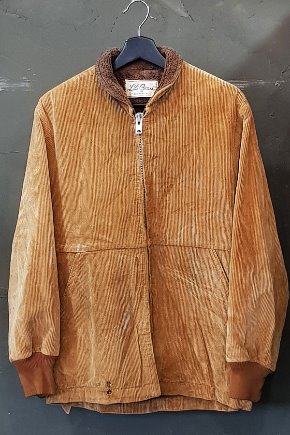 70&#039;s L.L Bean - Corduroy - Talon - Pile Lined - Made in U.S.A. (M)