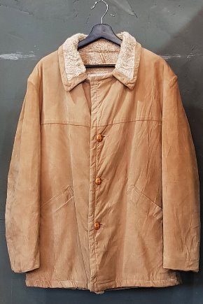 70&#039;s English Squire - Country Coat - Pile Lined - Made in U.S.A. (L)
