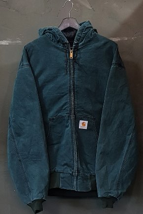 80&#039;s Carhartt - Duck Active - Quilted Lined - Made in U.S.A. (2XL)