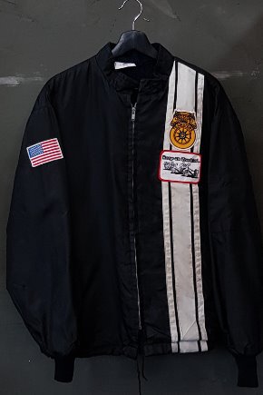 80&#039;s Great Lakes Sportswear - Racing - IDEAL - Fleece Lined - Made in U.S.A. (L)