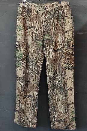 90&#039;s Liberty - Ripstop - Realtree Camouflage - Hunting - Made in U.S.A. (34~37)