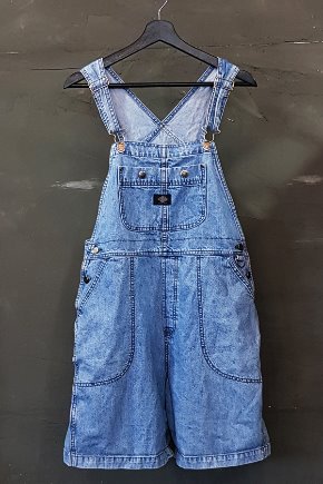 Harley Davidson - Short Overalls - Made in U.S.A. (여성 L)