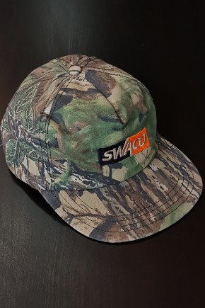 90&#039;s P Hat - Camouflage - Made in U.S.A.