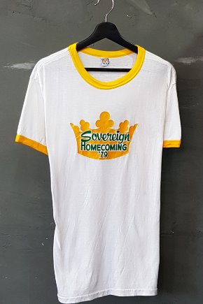 70&#039;s None - Ringer - Made in CANADA (XL)