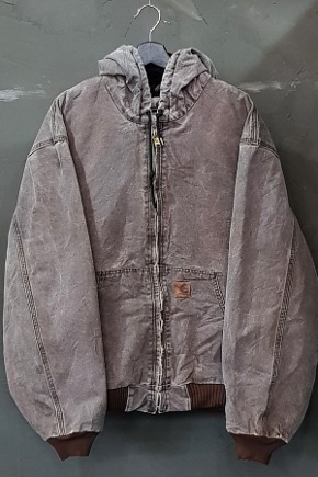 90&#039;s Carhartt - Duck Active - Quilted Flannel Lined (XL)