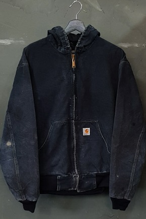90&#039;s Carhartt - Duck Active - Thermal Lined - Made in U.S.A. (M)
