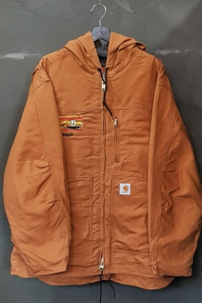 90&#039;s Carhartt - Duck Active - C68 - Flannel Lined (XL)