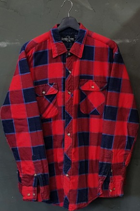 90&#039;s Northwest Territoy - Flannel - Quilted Lined (L)