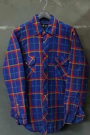 90&#039;s Bud Berma - Flannel - Quilted Lined (M)