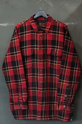 90&#039;s Towncraft - Flannel - Quilted Lined (L)